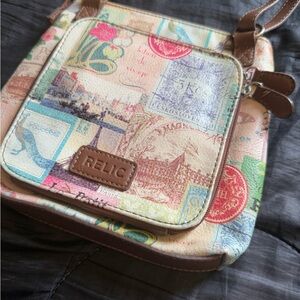 Relic Paris Style Crossbody Bag
